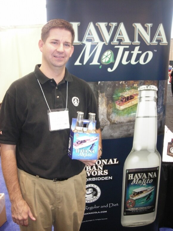 Exhibit photo from Expo East 2008 associated with the Havana Beverages brand. The image is unavailable, so no further visual detail is described.