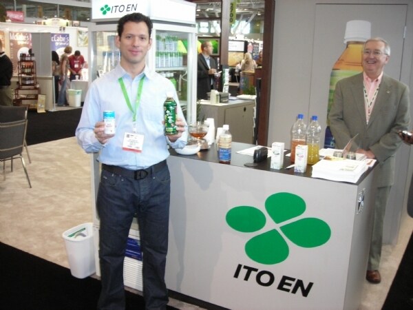 Photo unavailable. The image is from the Ito En presence at Expo East 2008.