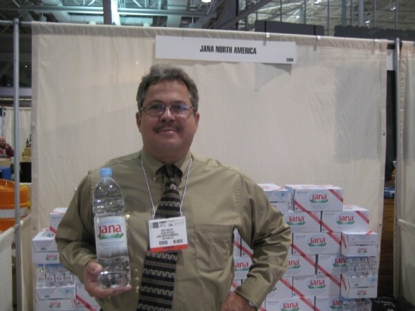 Photo unavailable. The image is from the Jana Water presence at Expo East 2008.