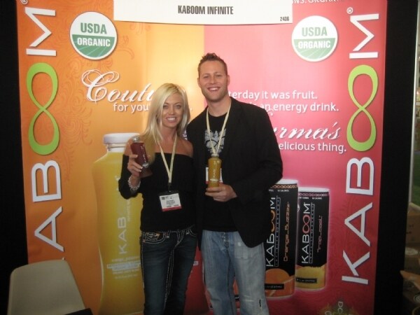 Photo unavailable. The image is from the Kaboom Infinite Energy presence at Expo East 2008.
