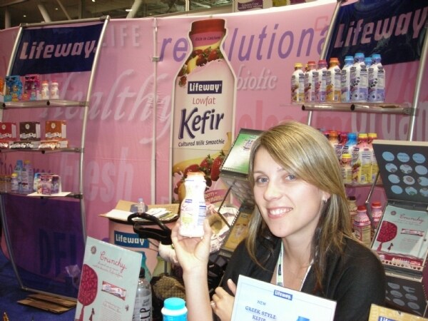 Photo unavailable. The image is from the Lifeway presence at Expo East 2008.