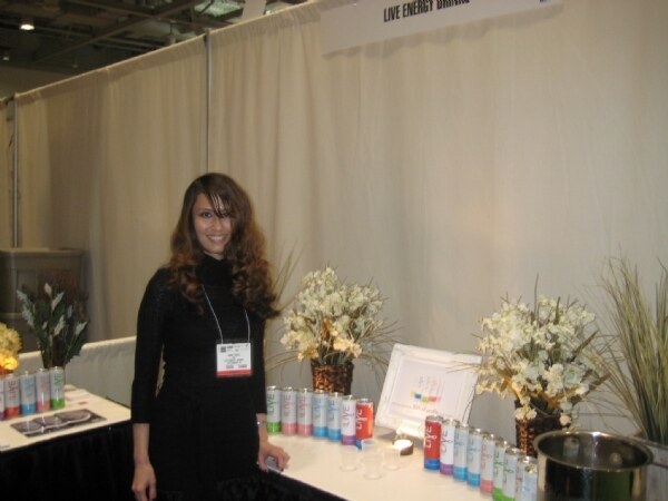 Photo unavailable. Image from the Expo East 2008 gallery associated with the brand Live Energy.