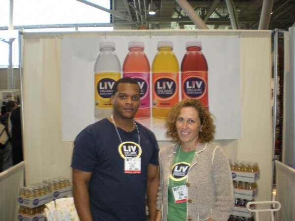 Photo unavailable. Image associated with Liv Organics at Expo East 2008.