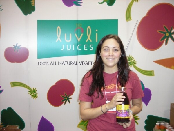 Photo unavailable. Image from the Expo East 2008 gallery associated with the brand luvli.