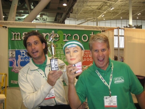 Photo unavailable. Image from the Expo East 2008 gallery associated with the brand Maine Root.
