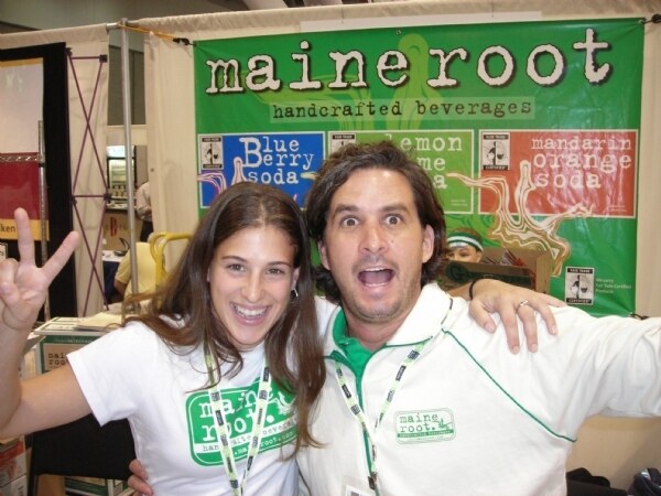 Photo unavailable. Image from the Expo East 2008 gallery associated with the brand Maine Root.