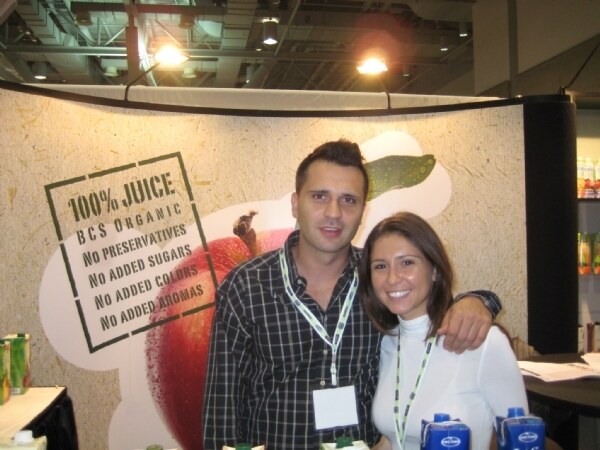 Photo unavailable. Image from the Expo East 2008 gallery associated with the brand Nectar Juices.