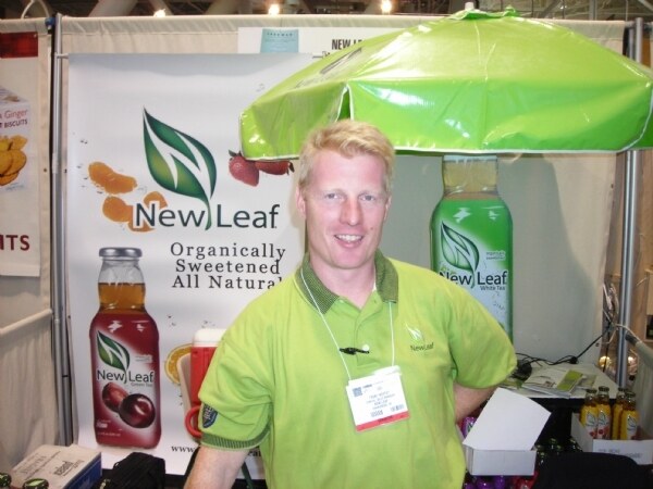 Photo unavailable. Image from the Expo East 2008 gallery associated with the brand New Leaf.