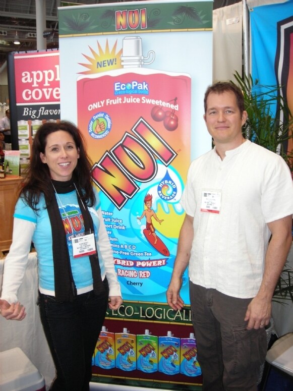 Photo unavailable. Image from the Expo East 2008 gallery associated with the brand Nui.