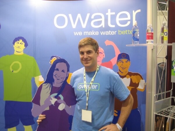 Photo unavailable. Image associated with OWater at the Expo East 2008 trade show.