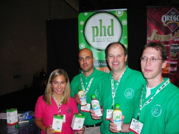 Photo unavailable. Image associated with the brand phd at the Expo East 2008 trade show.