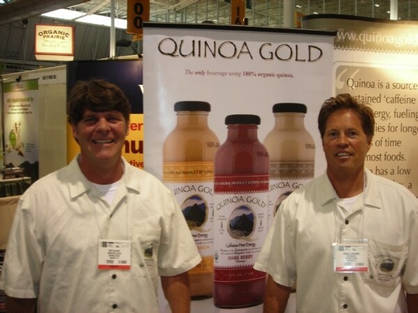 Photo unavailable. Image associated with Quinoa Gold at the Expo East 2008 trade show.