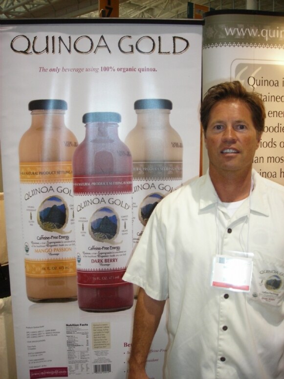 Photo unavailable. Image associated with Quinoa Gold at the Expo East 2008 trade show.