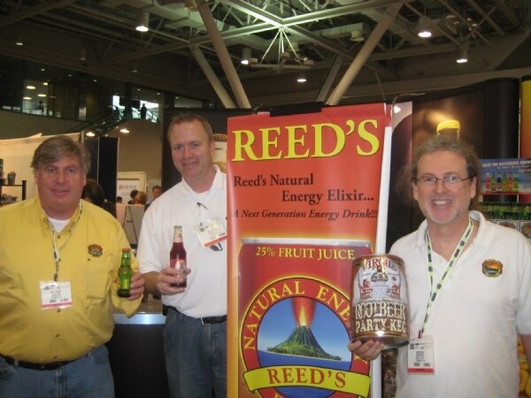 Photo unavailable. Image associated with Reeds at the Expo East 2008 trade show.