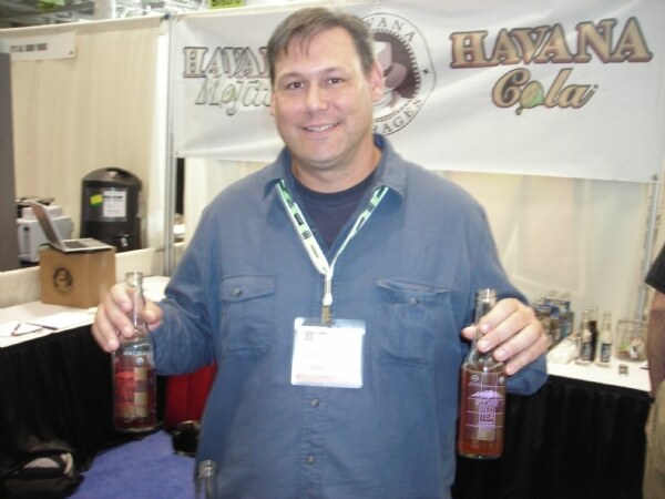 Photo unavailable. Image associated with Rooibee Red Tea at the Expo East 2008 trade show.