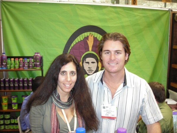 Photo from Expo East 2008 associated with the brand Sambazon. The image is unavailable, so the scene is not described.