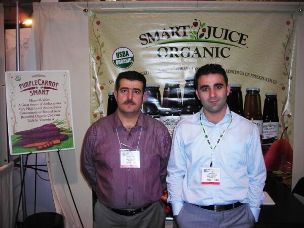 Photo from Expo East 2008 associated with the brand Smart Juice. The image is unavailable, so the scene is not described.