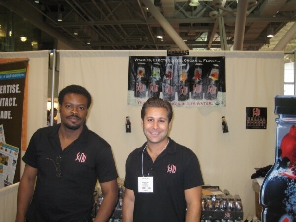 Photo from Expo East 2008 associated with the brand SoNu Beverages. The image is unavailable, so the scene is not described.