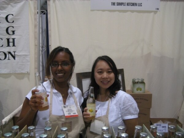 Photo from Expo East 2008 associated with the brand The Simple Kitchen. The image is unavailable, so the scene is not described.