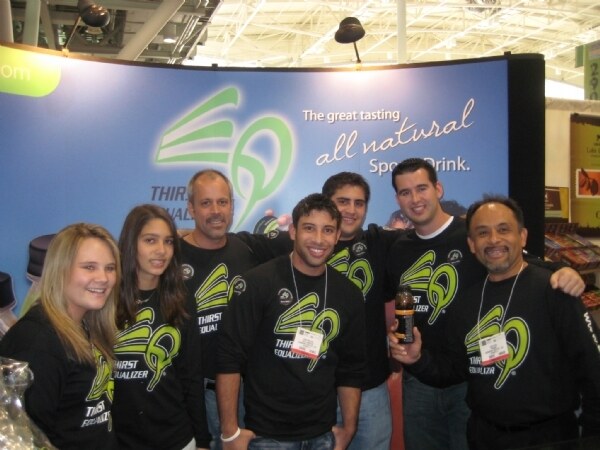 Photo unavailable. Image associated with the Thirst EQ brand at Expo East 2008.