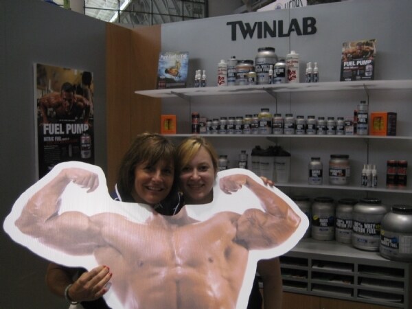 Photo unavailable. Image associated with the Twinlab brand at Expo East 2008.