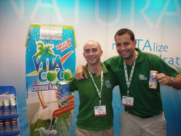 Photo unavailable. Image associated with the Vita Coco brand at Expo East 2008.