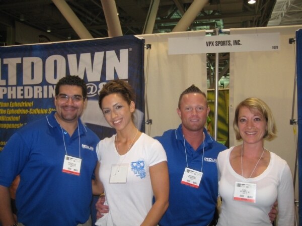 Photo unavailable. Image associated with the VPX Sports brand at Expo East 2008.
