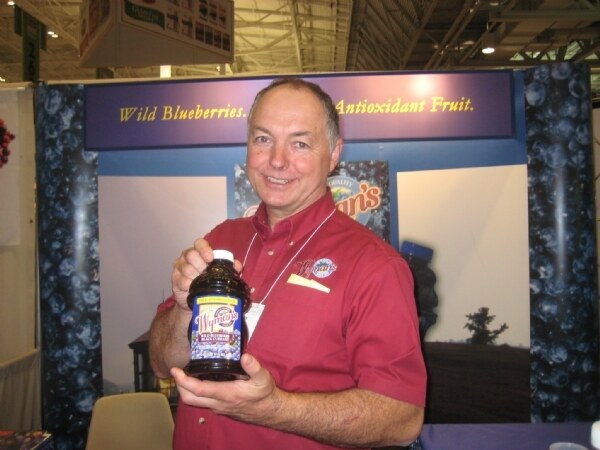 Photo unavailable. Image associated with Wyman's at the Expo East 2008 trade show.
