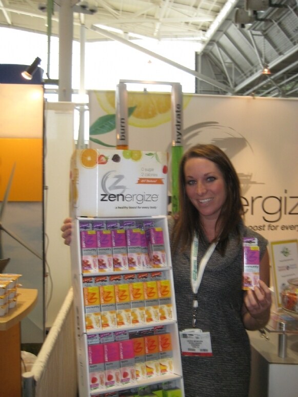 Photo unavailable. Image associated with Zenergize at the Expo East 2008 trade show.