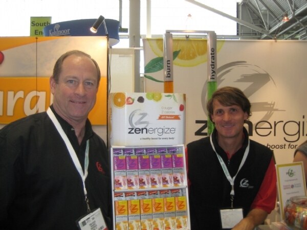 Photo unavailable. Image associated with Zenergize at the Expo East 2008 trade show.