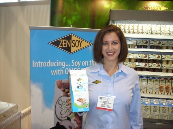 Photo unavailable. Image associated with ZenSoy at the Expo East 2008 trade show.