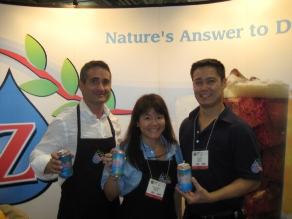 Photo unavailable. Image associated with Zevia at the Expo East 2008 trade show.