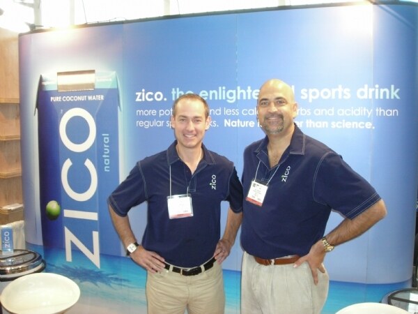 Photo unavailable. Image associated with Zico at the Expo East 2008 trade show.
