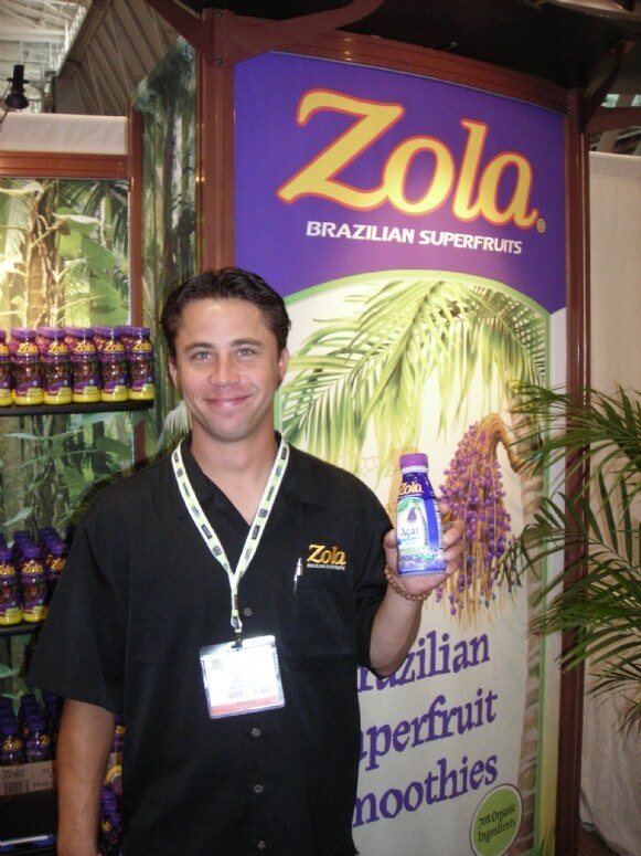 Photo unavailable. Image associated with Zola at the Expo East 2008 trade show.
