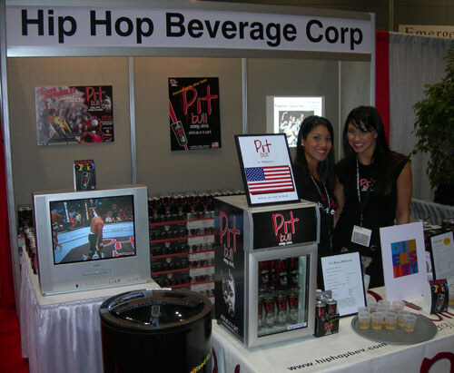 Makers of Pit Bull Energy Drink.