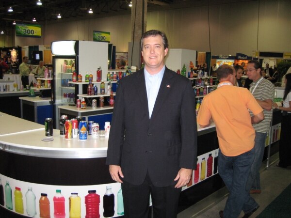 Photo unavailable. Image associated with the American Beverage Association at the InterBev 2008 trade show.