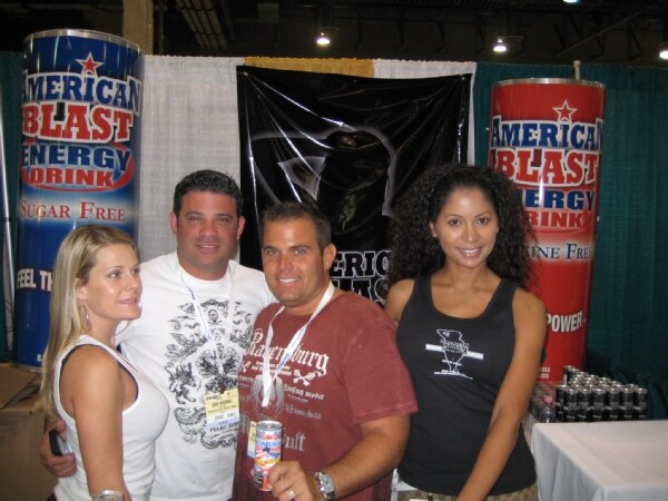 Photo unavailable. Image associated with American Blast from the InterBev 2008 trade show.