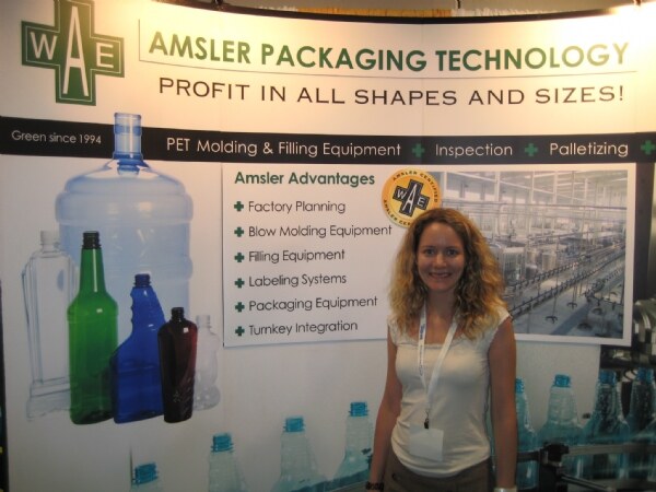 Photo unavailable. Image associated with Amsler Packaging Technology from the InterBev 2008 trade show.