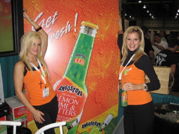 Photo unavailable. Image associated with Angostura from the InterBev 2008 trade show.
