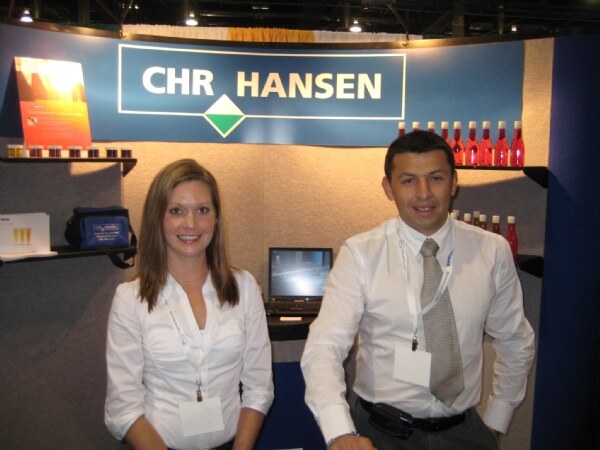 Photo unavailable. Image associated with CHR Hansen from the InterBev 2008 trade show.