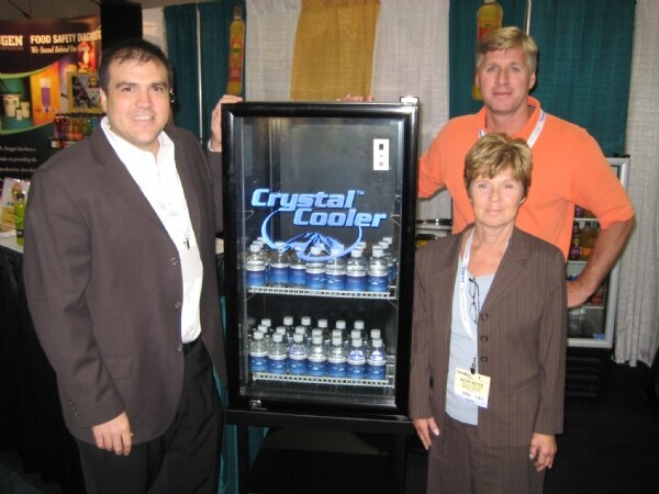 Photo unavailable. Image associated with Crystal Cooler from the InterBev 2008 trade show.
