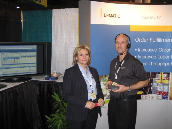 Photo unavailable. Image associated with Dematic from the InterBev 2008 trade show.