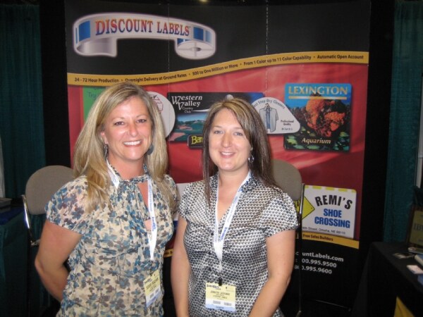 Photo unavailable. Image associated with Discount Labels from the InterBev 2008 trade show.
