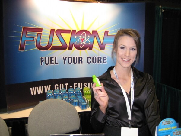Photo unavailable. Image associated with the Fusion brand at InterBev 2008.