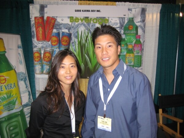 Photo unavailable. Image associated with the Good Karma Bev brand at InterBev 2008.