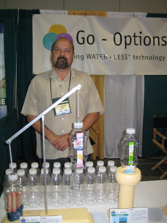 Photo unavailable. Image associated with the Go Options brand at InterBev 2008.
