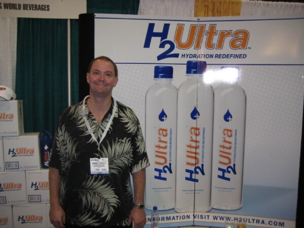 Photo unavailable. Image associated with the H2 Ultra brand at InterBev 2008.