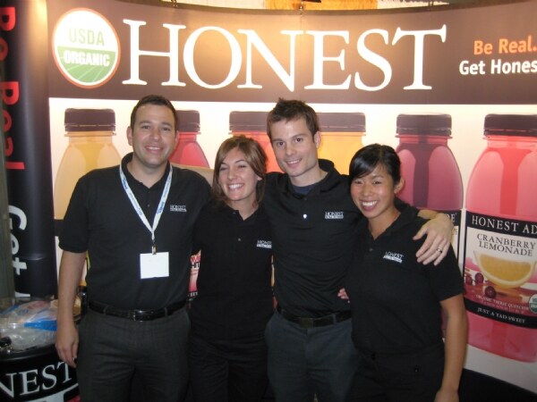Photo unavailable. Image associated with the Honest Tea brand at InterBev 2008.