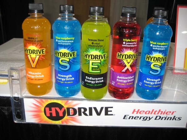 Photo unavailable. Image associated with the Hydrive brand at InterBev 2008.