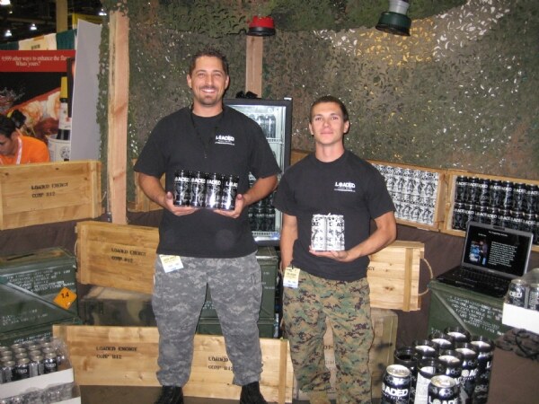 Photo unavailable. Image associated with Loaded Energy at the InterBev 2008 trade show.